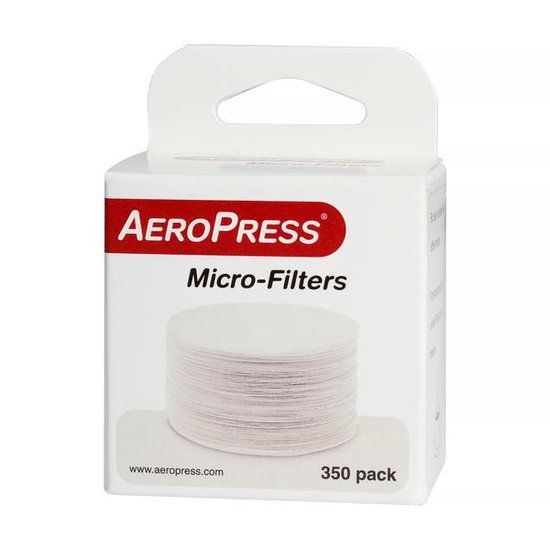 Aerobie Aeropress microfilters - 350 stuks