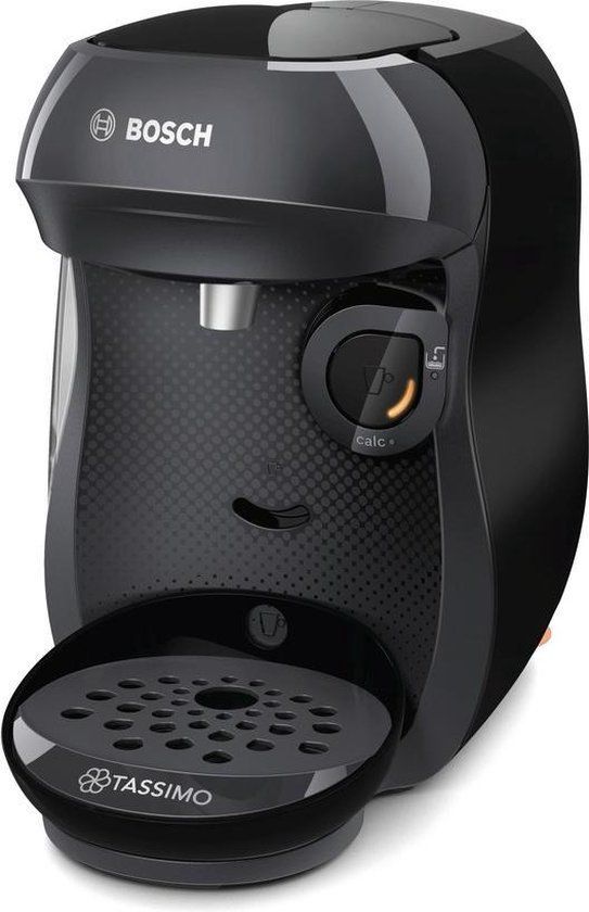 Bosch TAS1002 Vrijstaand Volledig automatisch Espressomachine 0.7l Zwart koffiezetapparaat