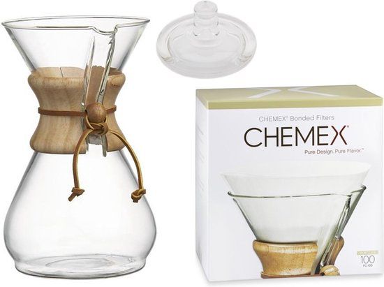 Chemex Slow Coffee Set, 10-kops