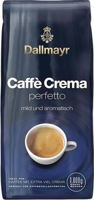 Dallmayr Caffè Crema Perfetto Koffiebonen - 1 kg