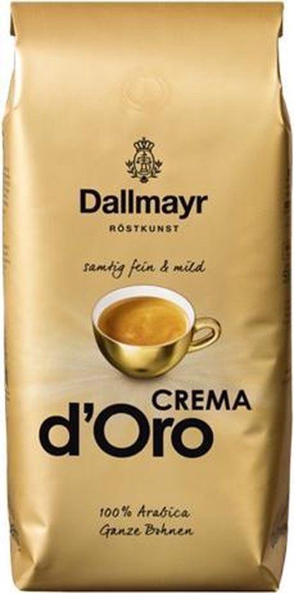 Dallmayr Crema d'Oro Koffiebonen - 1 kg