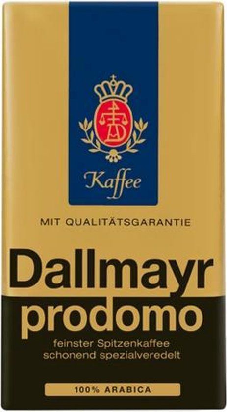Dallmayr Prodomo Gemalen koffie - 500 gram
