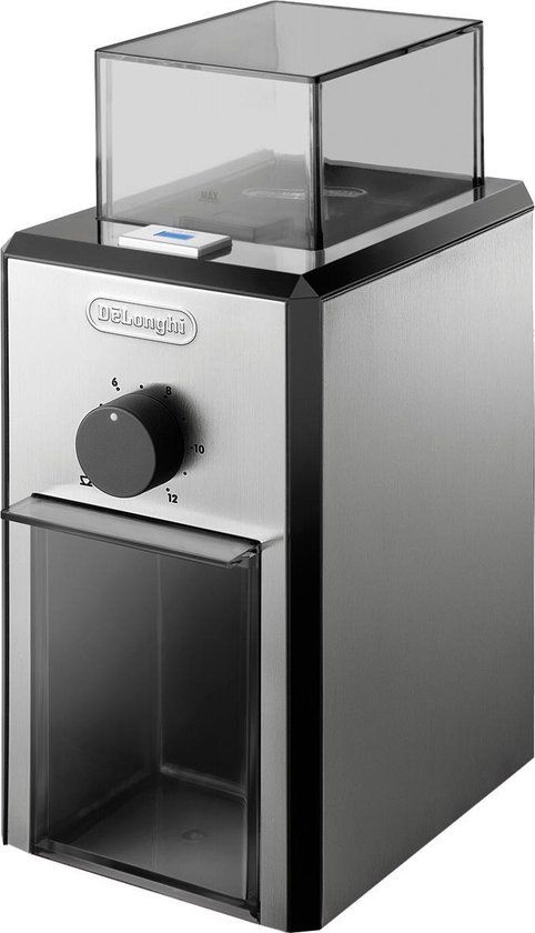 DeLonghi Bonenmaler KG89 - Zilver