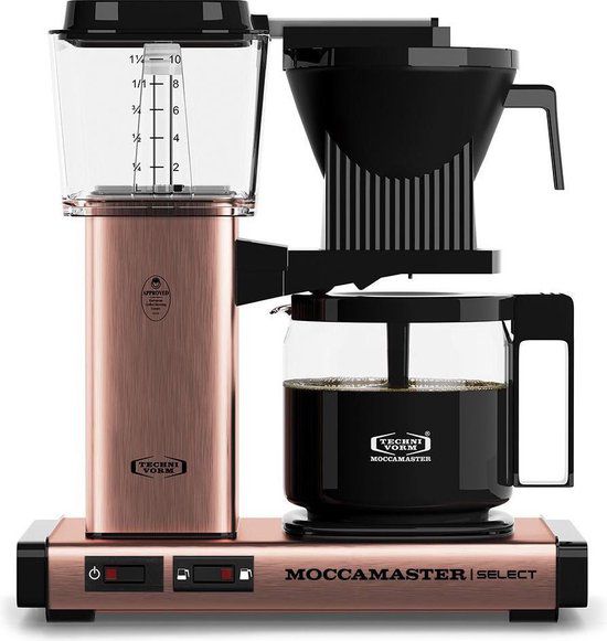 Filterkoffiemachine KBG Select, Copper – Moccamaster