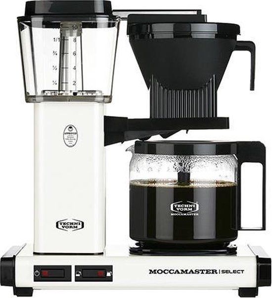 Filterkoffiemachine KBG Select, Off-White – Moccamaster