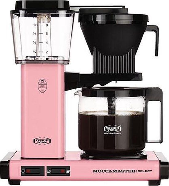 Filterkoffiemachine KBG Select, Pink – Moccamaster
