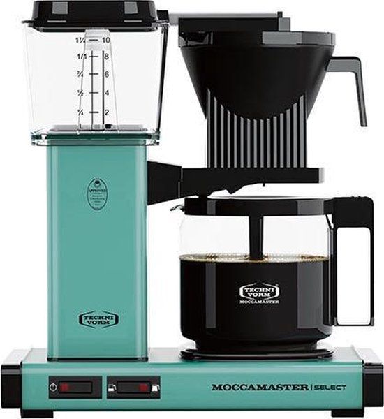 Filterkoffiemachine KBG Select, Turquoise – Moccamaster