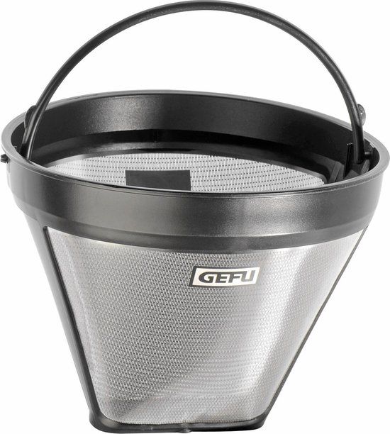 GEFU Permanent koffiefilter - RVS - Zilver
