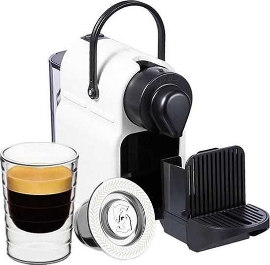 Hebruikbare Koffie Capsule - RVS