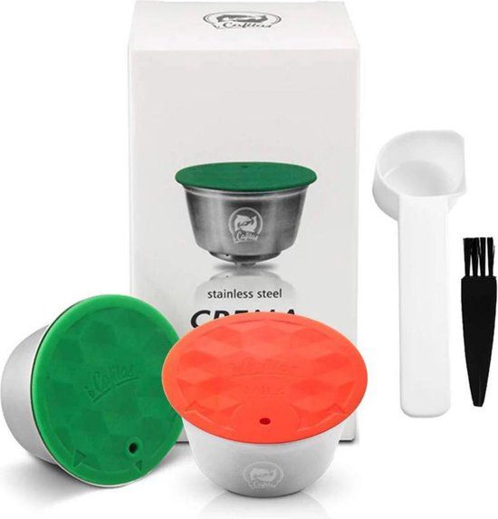 Herbruikbare Capsule Dolce Gusto met Melkschuimfilter