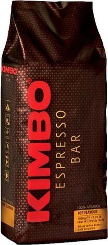 Kimbo Espresso Bar Top Flavour Koffiebonen