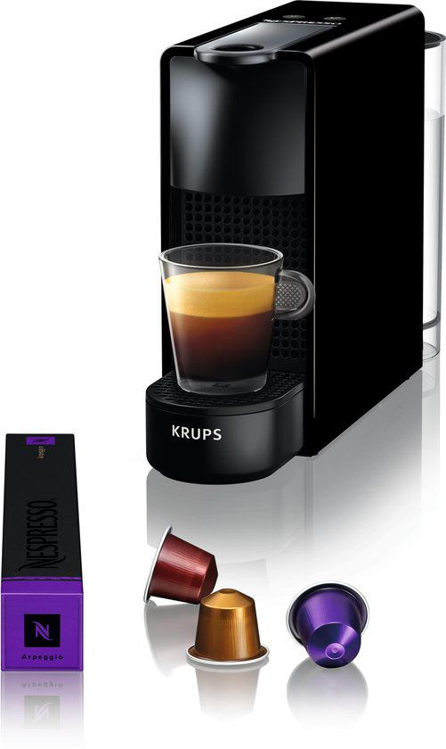 Krups Nespresso Essenza Mini XN1108 zwart