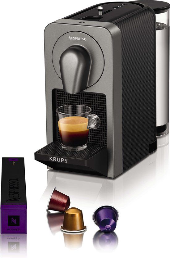 Krups Nespresso Prodigio XN410T - Koffiecupmachine