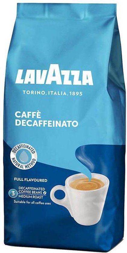 Lavazza Cafe Crema Decaffeinato - 500 gram
