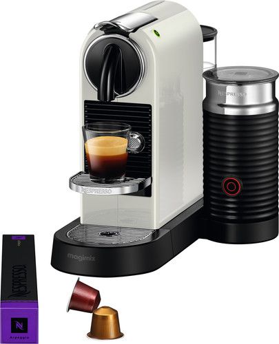 Magimix Nespresso CitiZ & Milk M195 Wit
