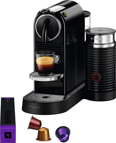 Magimix Nespresso CitiZ & Milk M195 Zwart