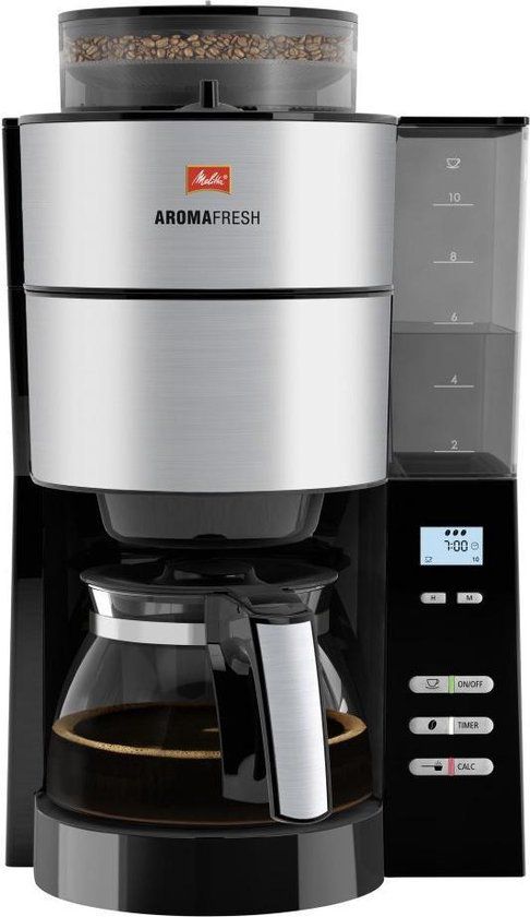 Melitta Aromafresh - Filter-koffiezetapparaat - Zwart