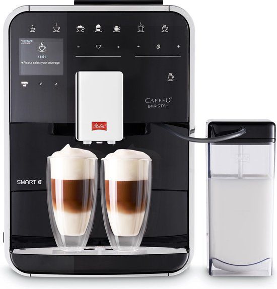 Melitta Barista T Smart - Espressomachine - Zwart