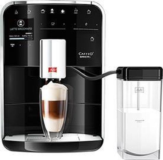 Melitta Caffeo Barista T Smart - Espressomachine - Zwart