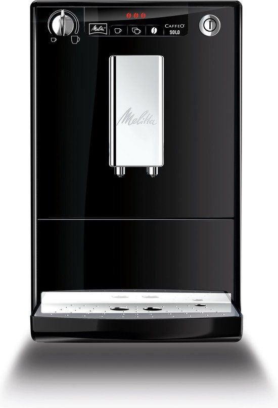 Melitta Caffeo Solo - Espressomachine - Zwart