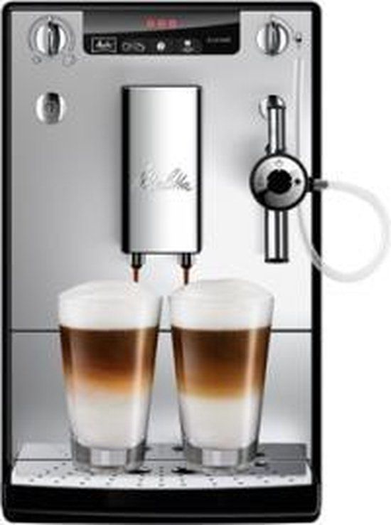 Melitta Caffeo Solo Perfect Milk - Espressomachine - Zilver