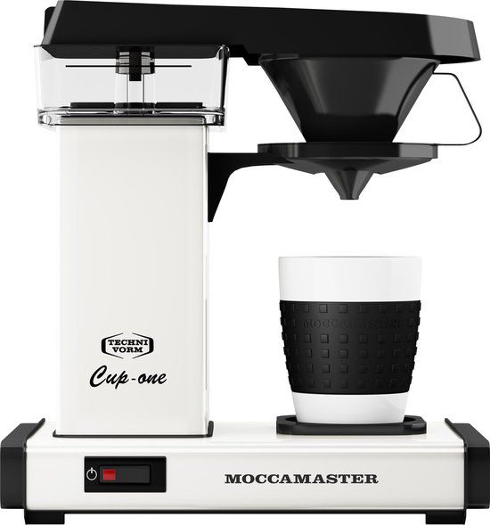 Moccamaster Cup One - Koffiezetapparaat - Cream