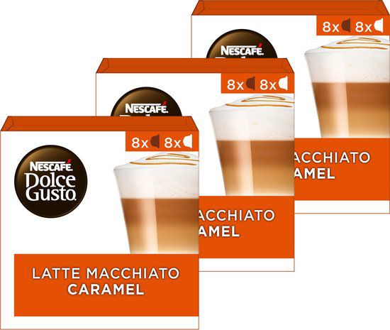 NESCAFÉ® Dolce Gusto® Caramel Latte Macchiato Koffiecups