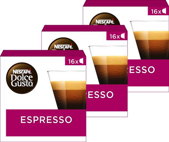 NESCAFÉ® Dolce Gusto® Espresso koffie cups