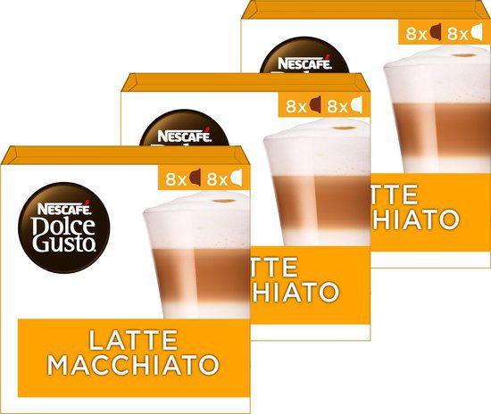 NESCAFÉ® Dolce Gusto® Latte Macchiato Koffiecups