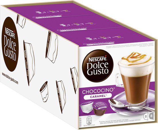 Nescafé Dolce Gusto Chococino Caramel Cups
