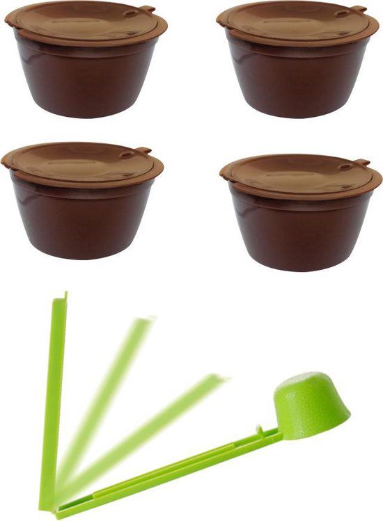Nescafe Dolce Gusto Hervulbare Koffiecups