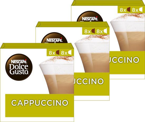Nescafé Dolce Gusto capsules Cappuccino