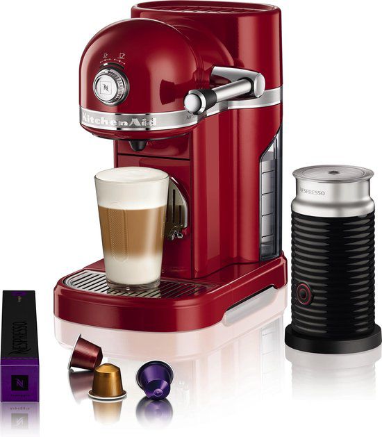 Nespresso KitchenAid & Aeroccino3 5KES0504EER/3 Keizerrood