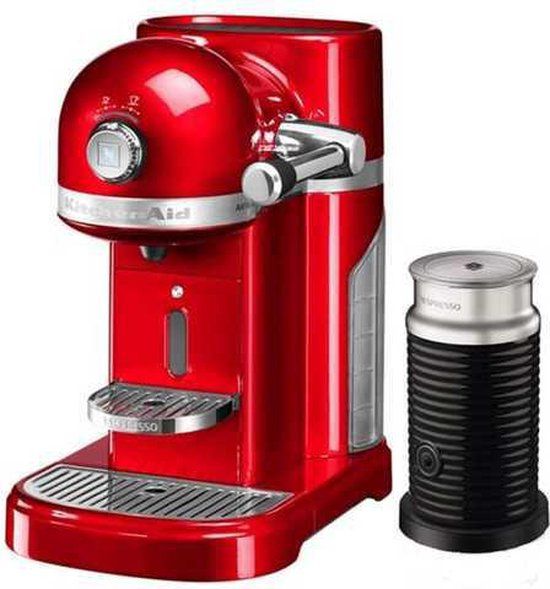 Nespresso KitchenAid Artisan 5KES0503EER/3 koffiemachine - Empire Red