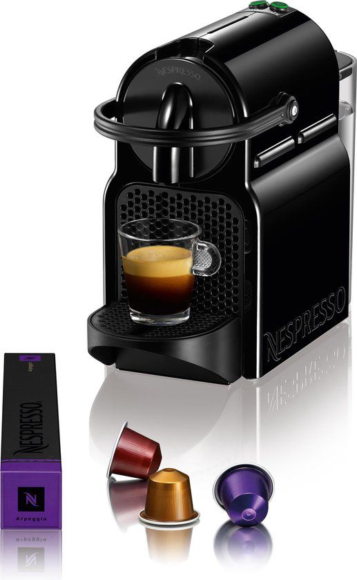 Nespresso Magimix Inissia M105 zwart