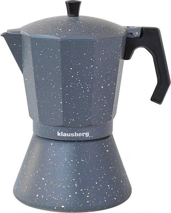 Koffiepot Percolator INDUCTIE - Italiaanse Espresso Maker Galaxy