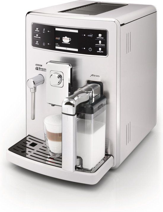 Philips-Saeco Espressomachine Xelsis HD8943/11 - Zwart