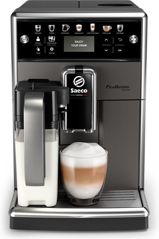 Philips Saeco SM5572/10 Espressomachine - Antraciet