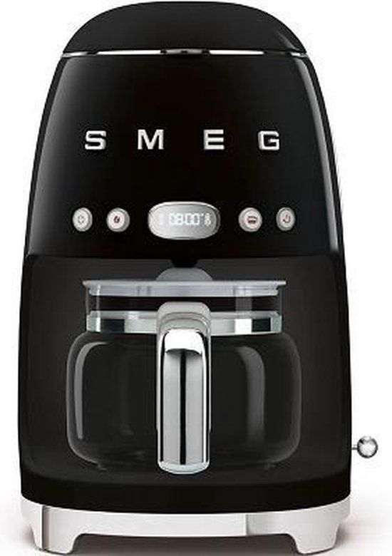Smeg DCF01BLEU koffiezetapparaat Aanrechtblad Espressomachine