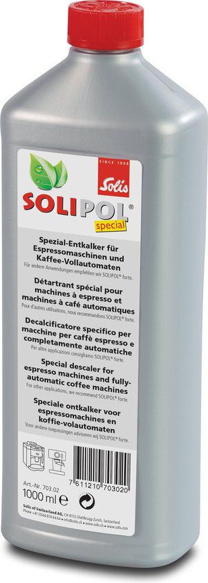 Solis - Koffiemachineontkalker - 1L