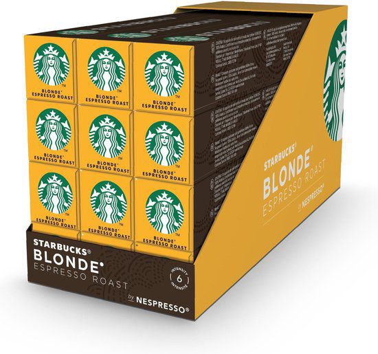 Starbucks® Blonde® Espresso Roast by Nespresso® Blonde Roast