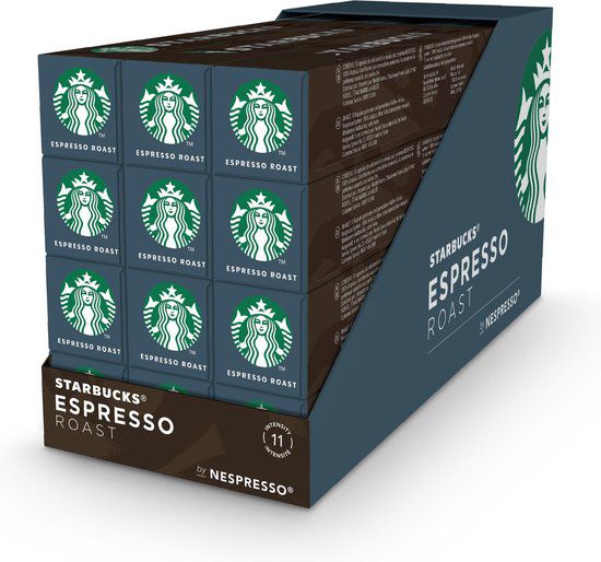 Starbucks® Espresso Roast by Nespresso® Dark Roast