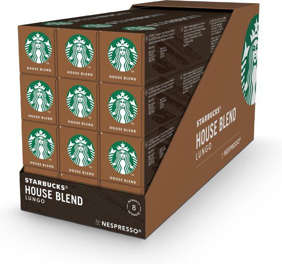 Starbucks® House Blend by Nespresso® Medium Roast