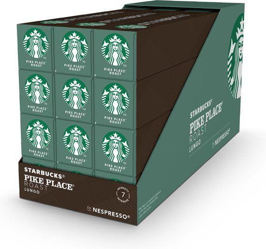 Starbucks® Pike Place® Roast by Nespresso® Medium Roast
