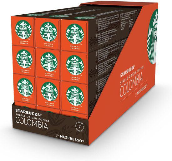 Starbucks® Single-origin Coffee Colombia by Nespresso® Medium Roast