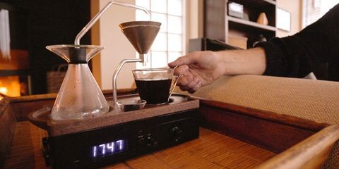 barisieur koffiewekker uitvinder