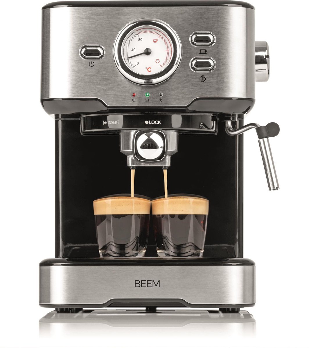 BEEM, Espresso Machine Select, 15 bar – koffiezetapparaat