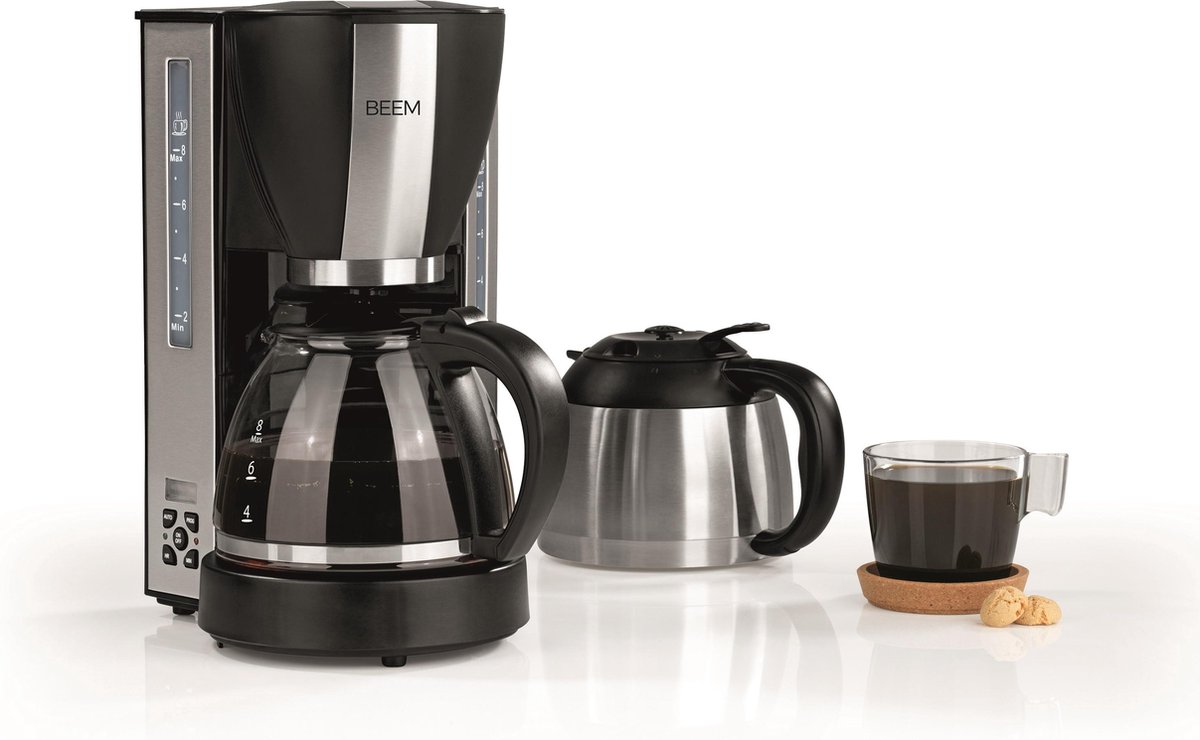 Beem FILTER COFFEE MACHINE DUO Koffiezetapparaat