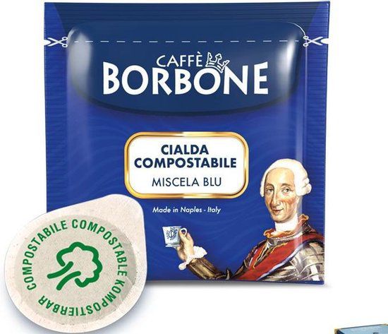 Borbone Blauw