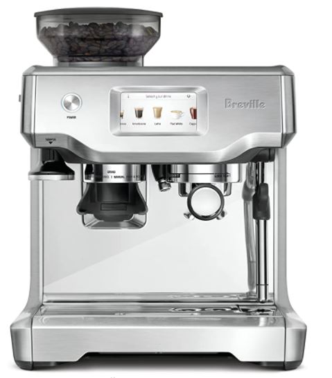 Breville Barista Touch BES880BSS Espressomachine